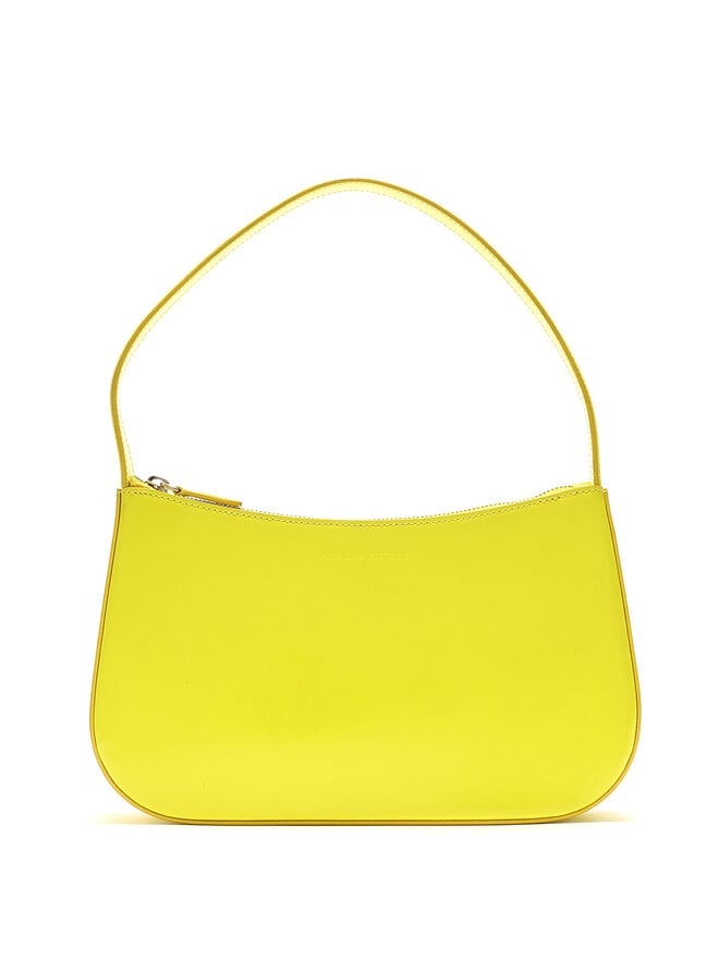 KWAIDAN EDITIONS Yellow Faux-Leather Shoulder Bag