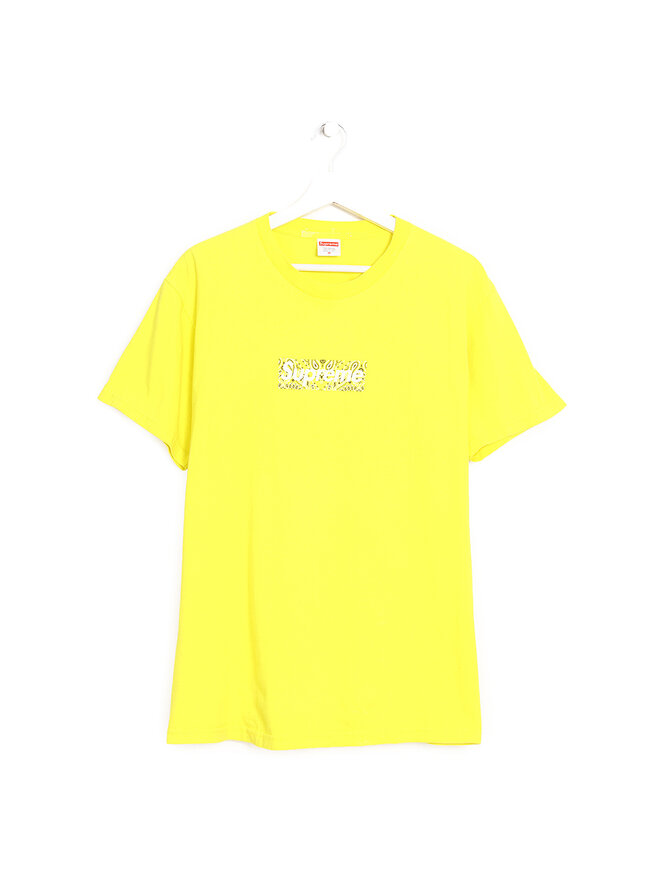 Supreme Yellow Supreme T-shirt