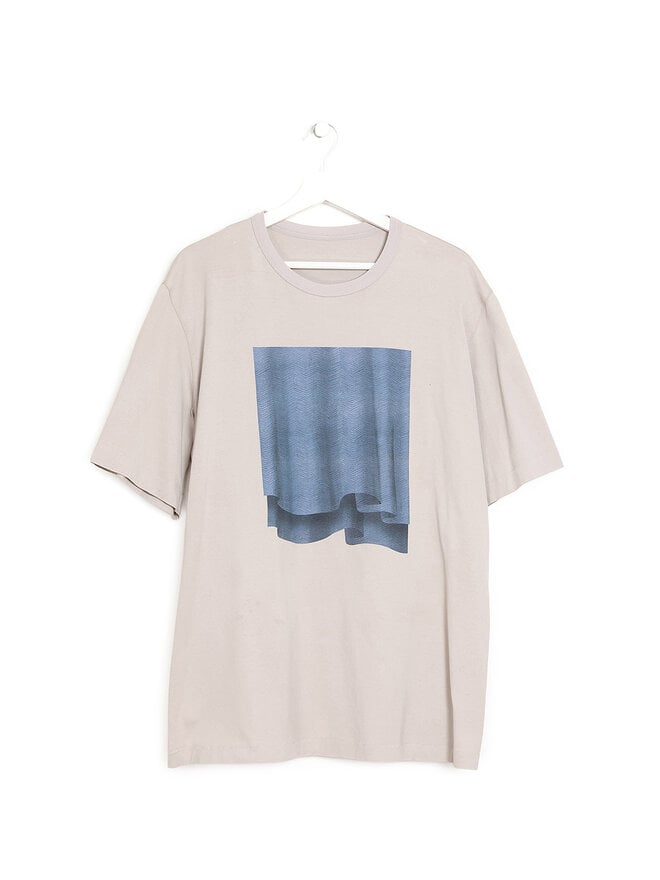 JNBY Graphic Print Cotton T-Shirt