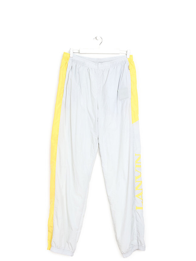 LANVIN Nylon Grey Sweatpants