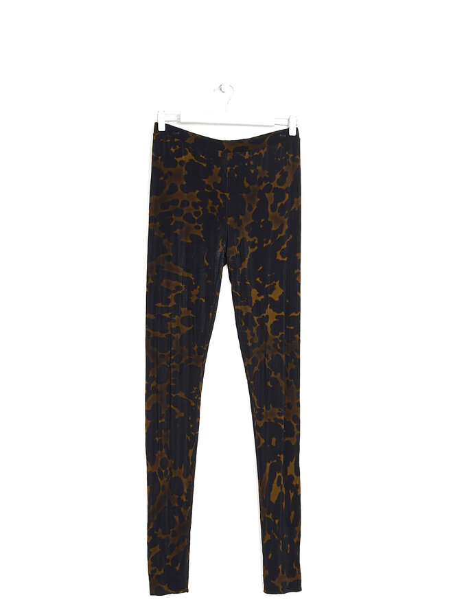 DRIES VAN NOTEN Legging à Motif Abstrait
