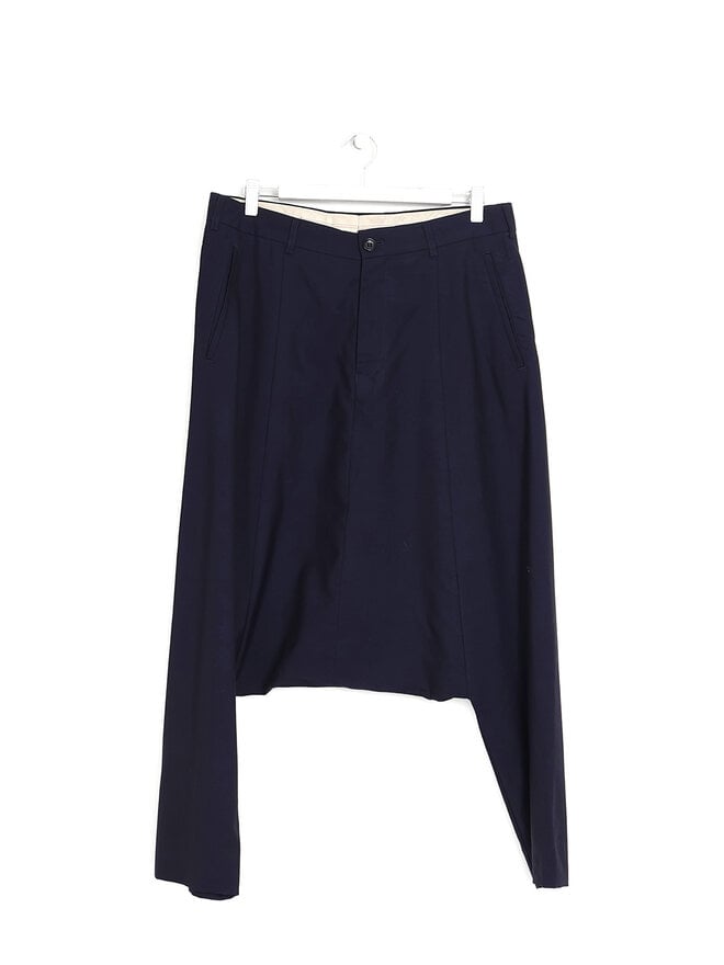 COMME des GARÇONS HOMME PLUS Low-Crotch Wool Trousers