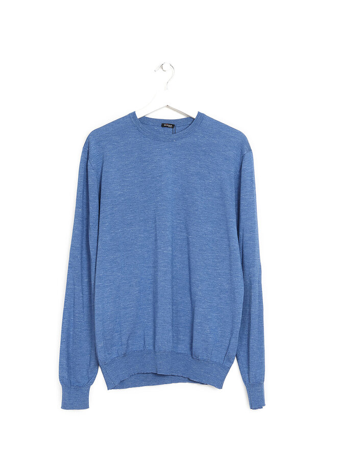 Kiton Silk-Cashmere Blend Sweater