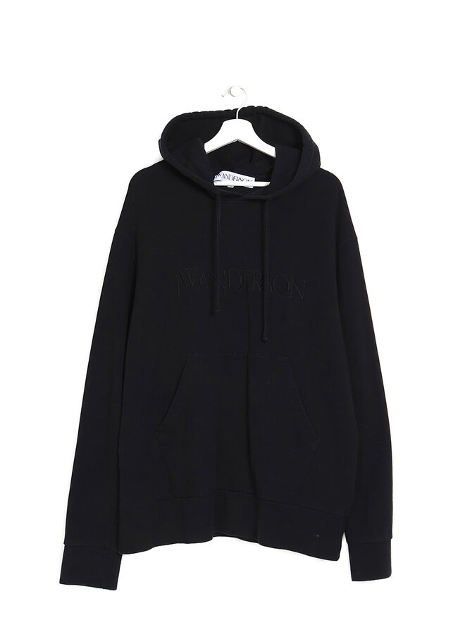 JW ANDERSON Logo Embroidered Hoodie