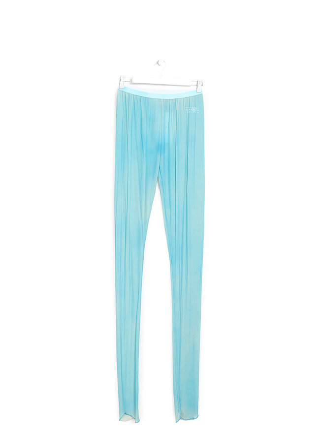 MM6 Maison Margiela MM6 Maison Margiela Blue Leggings