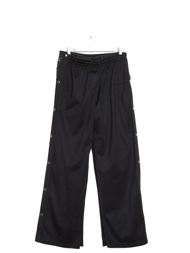 Y/PROJECT Layered Denim and Polyester Pants