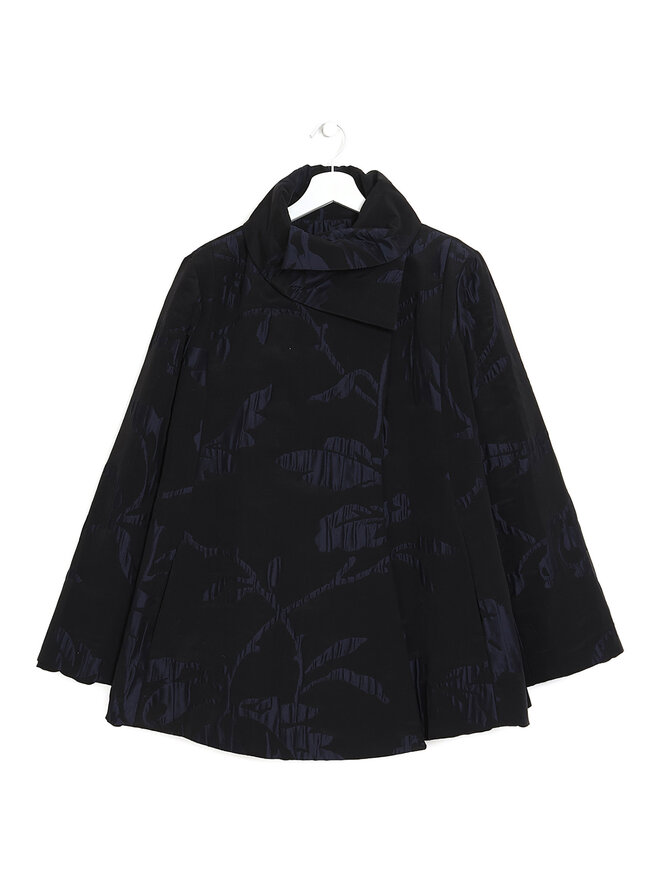 GIORGIO ARMANI Floral Pattern Silk Blazer