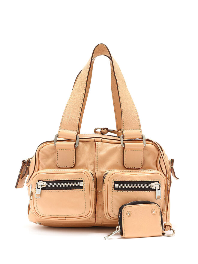 Chloé Sac à l'épaule en cuir grainé
