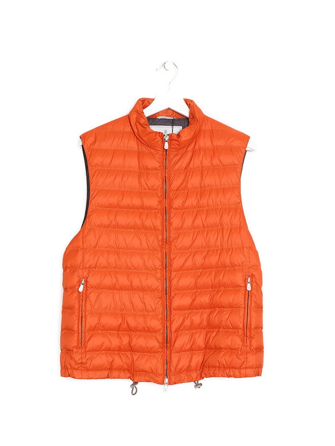BRUNELLO CUCINELLI Quilted Nylon Jacket