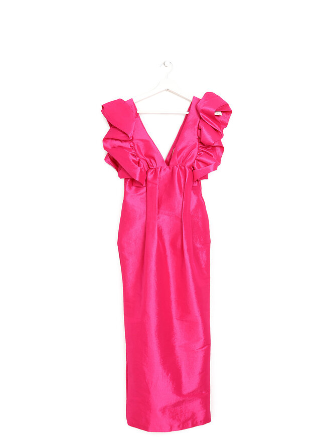 Kika Vargas Robe longue Metvi
