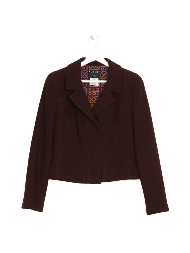 CHANEL Veste en Cachemire Chanel