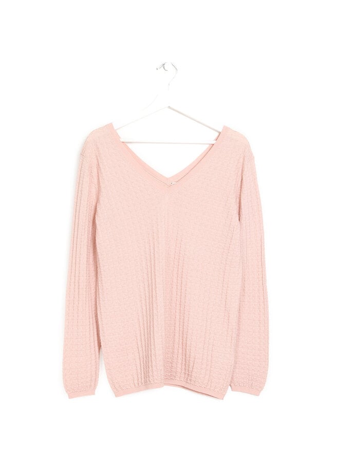 HERMÈS Pull en cachemire à col en V