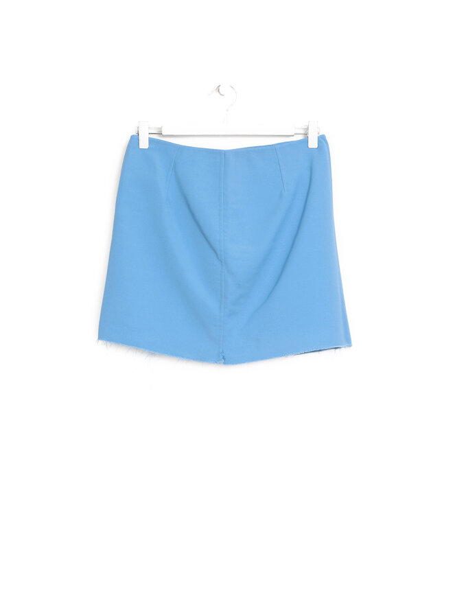 PRADA Mini Jupe Bleue