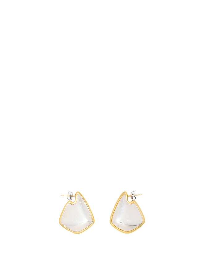 BOTTEGA VENETA Petites Boucles d'Oreilles Nageoires