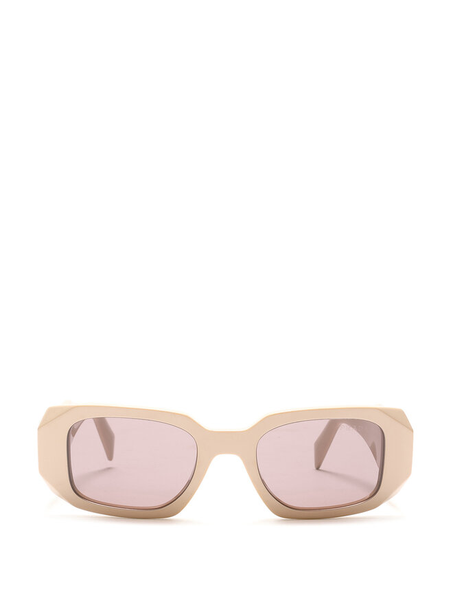 PRADA Rectangular Acetate Sunglasses