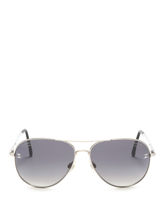 CHANEL Chanel Aviator Sunglasses