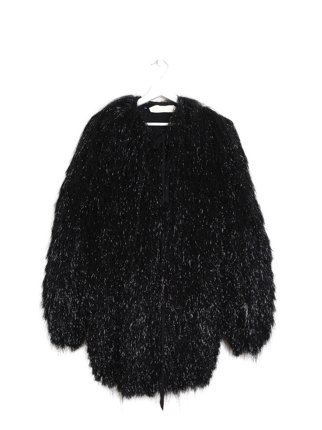 UNTTLD Black Sequin Jacket