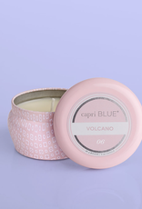 Volcano Bubblegum Mini Tin Candle
