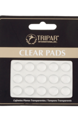 Tripar Self Sticking Clear Pads- 15 Pack