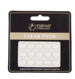 Self Sticking Clear Pads- 15 Pack