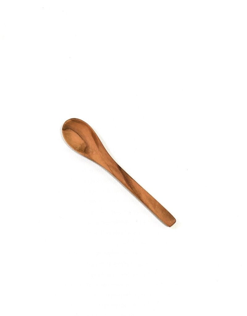 Olivewood Appetizer Spoon (4.5 in)