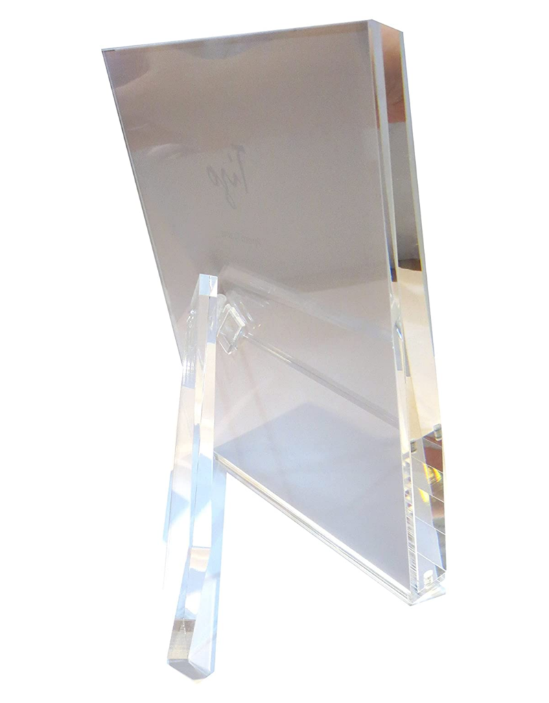 Tizo 5x7 Lucite Frame (Clear) - with Stand