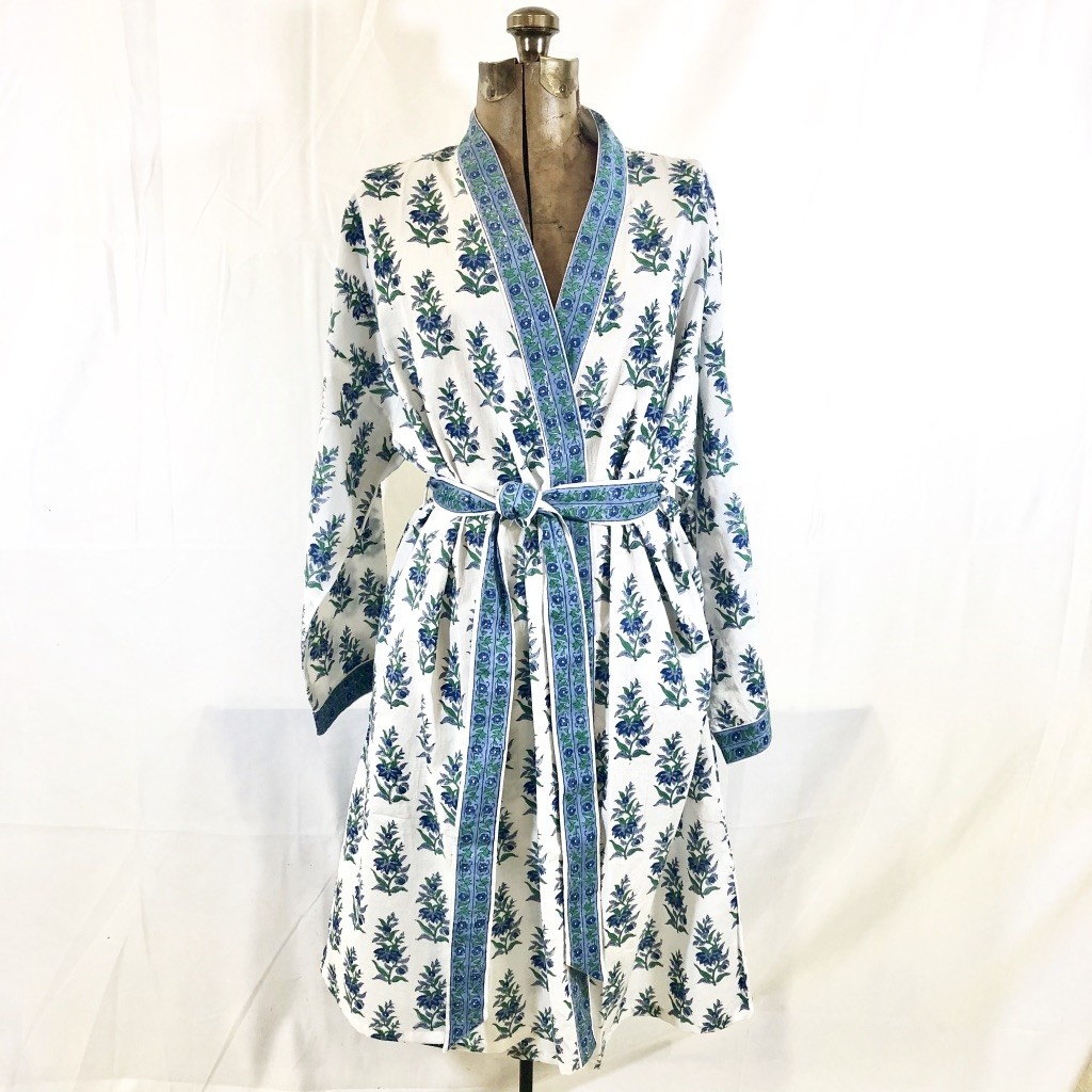 cotton kimono dress