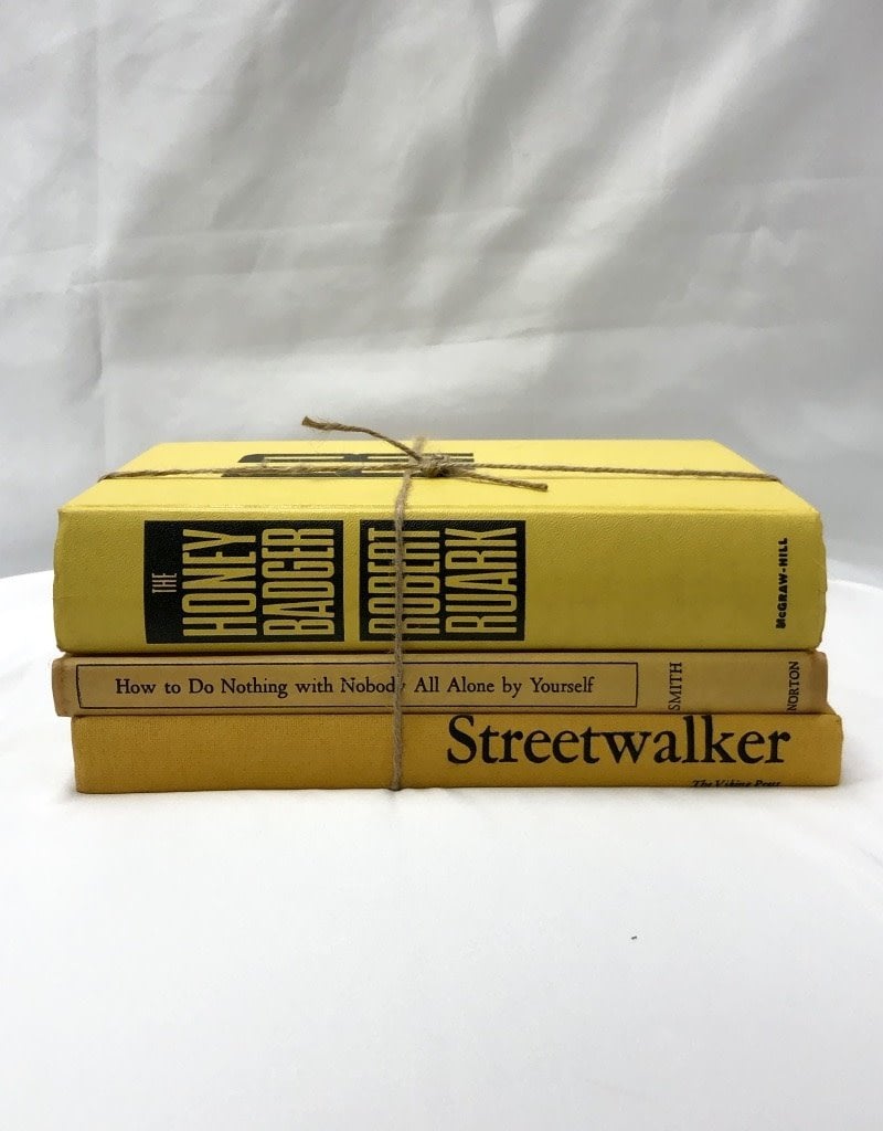 Vintage Vintage Color Book Bundle - Yellow 1