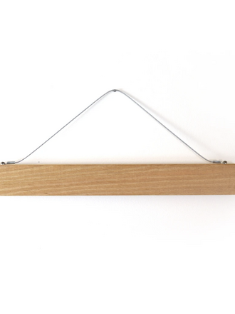 1canoe2 XL Calendar Wooden Hanger