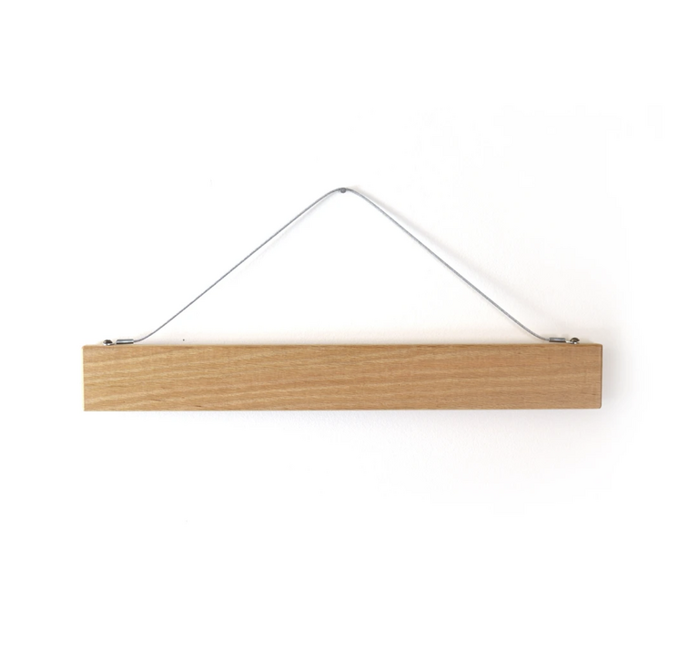 1canoe2 XL Calendar Wooden Hanger