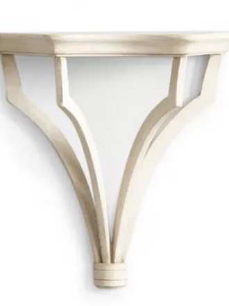 Wall Bracket in Antique Cream
