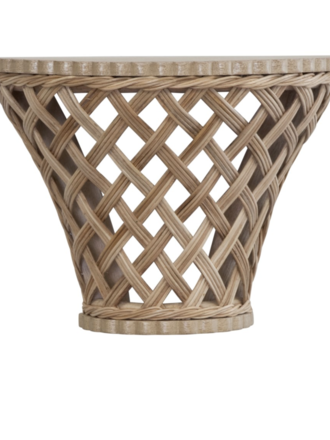 Rattan Trellis Wall Bracket