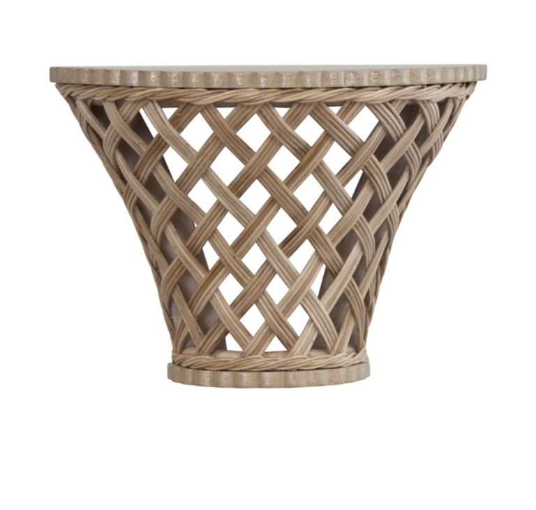Rattan Trellis Wall Bracket