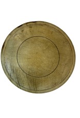 Vintage Round Bread Board - 11.5"