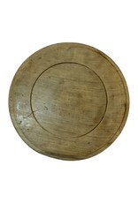 Vintage Wooden Bread Board - 10.75"