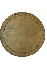 Vintage Wooden Bread Board - 10.75"