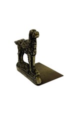 Vintage Pair of English Setter Brass Dog Bookends