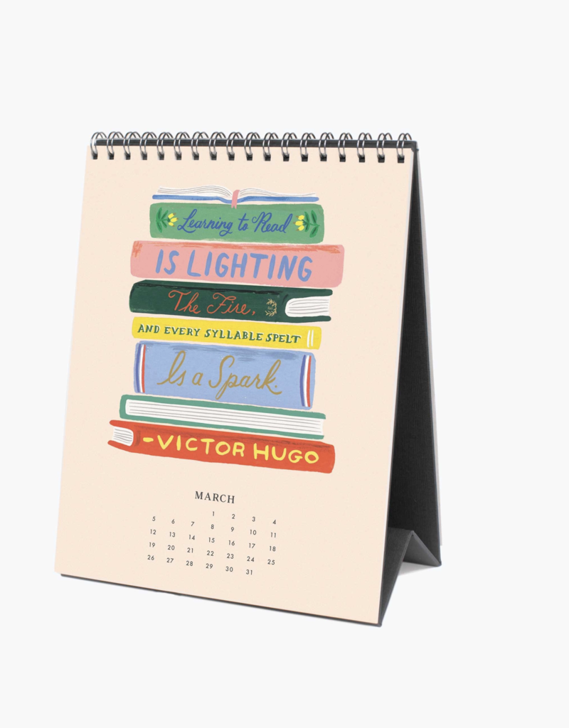 2023 Inspirational Quote Desk Calendar - James & Reid Home | Antiquities
