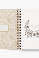 Rifle Paper Co 2023 Botanical 12-Month Softcover Spiral Planner