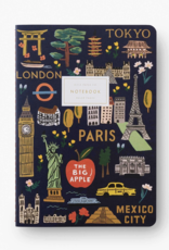 Rifle Paper Co Assorted Set of 3 Bon Voyage Notebooks