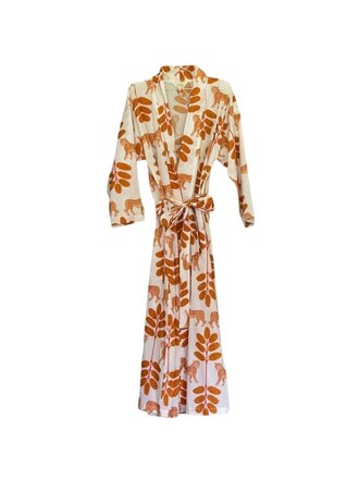 Amar Long Robe, Small/Medium