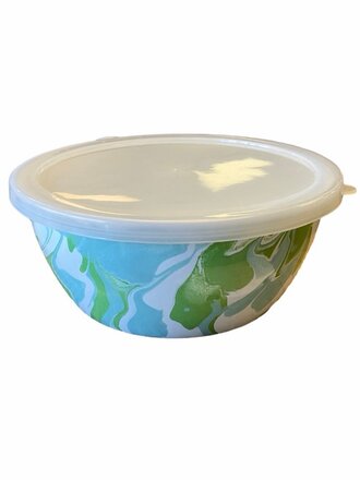 Modern Monet Bowl, Large Modern Monet Bowl, Large