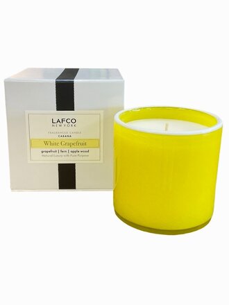 LAFCO White Grapefruit 15.5 oz Cabana Candle LAFCO White Grapefruit 15.5 oz Cabana Candle
