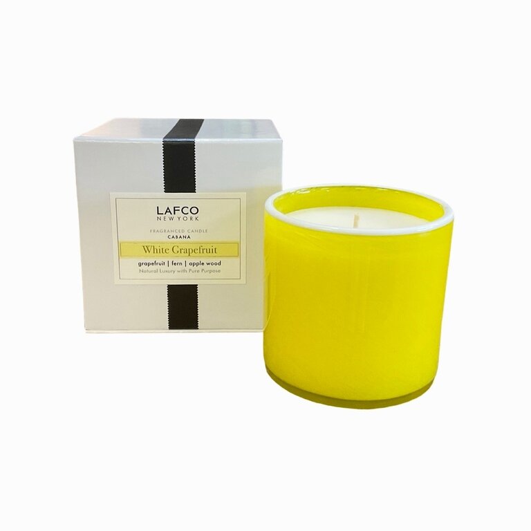 LAFCO White Grapefruit 15.5 oz Cabana Candle