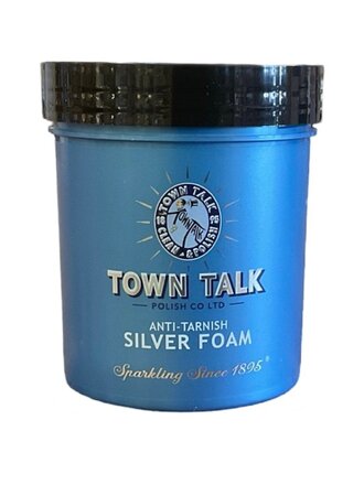 Town Talk Town Talk Silver Foam with Sponge Town Talk Town Talk Silver Foam with Sponge