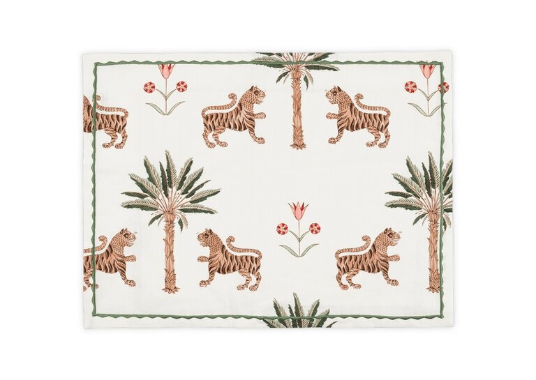 matouk Tiger Palm Placemat - Set of  4