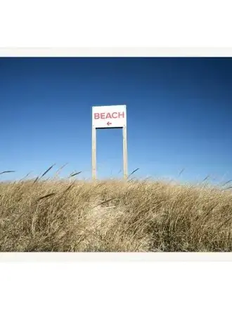 "Beach Sign"