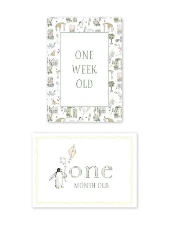 Zoo in the City Milestone Cards, Set of 15