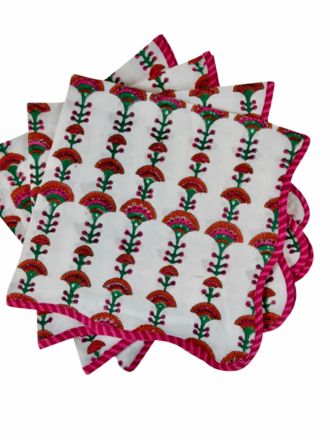 Eugenie Napkins, Set of 4