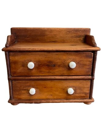 Vintage English Petite Chest of Drawers